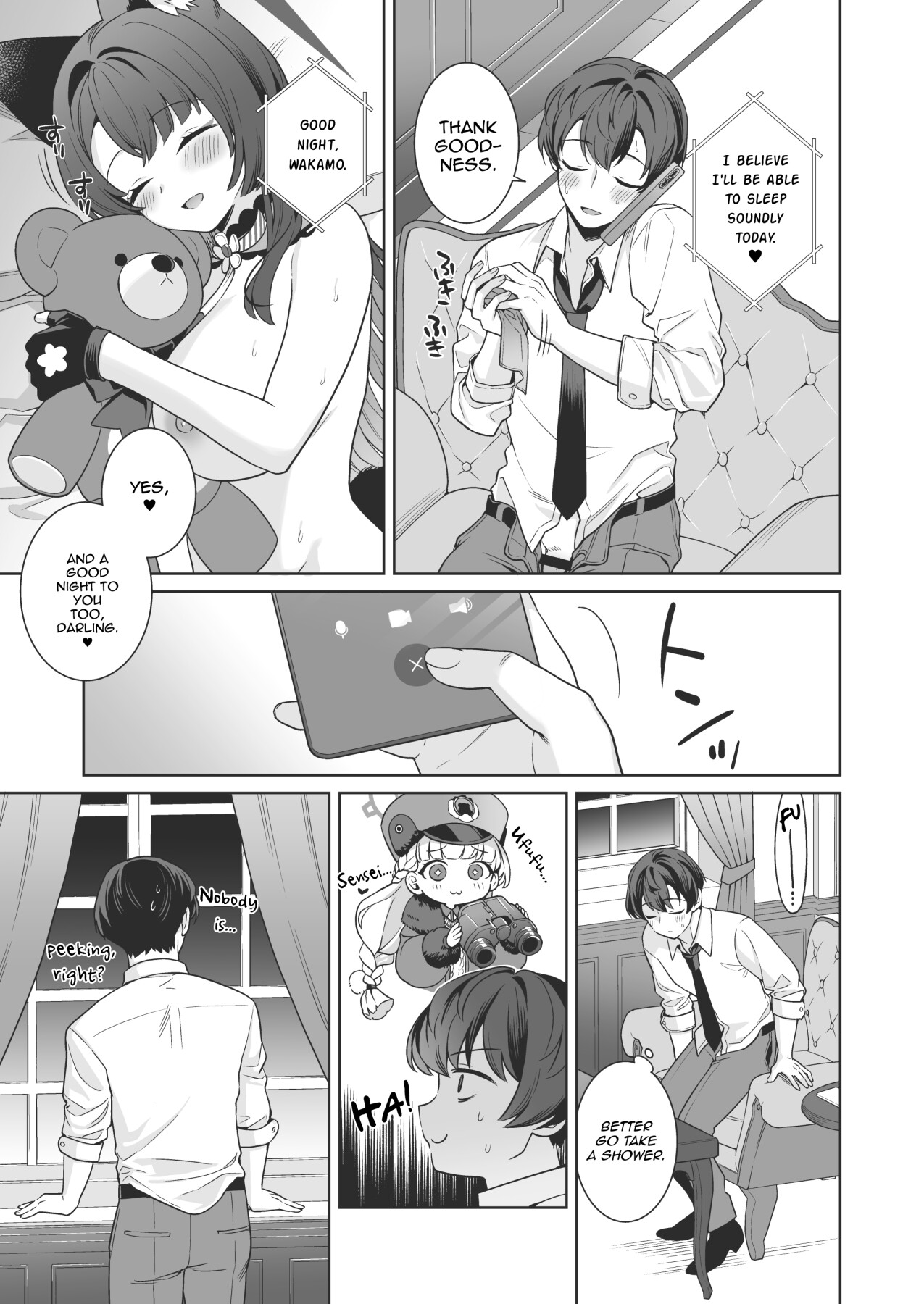 Hentai Manga Comic-Pure ♥ Lovestruck Fox in Heat -4--Read-19